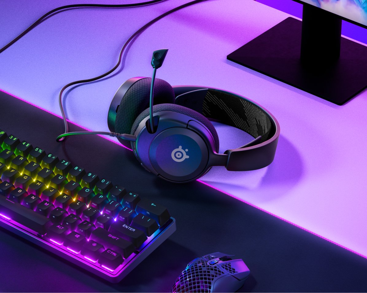 Steelseries Arctis Nova 1 Czarne