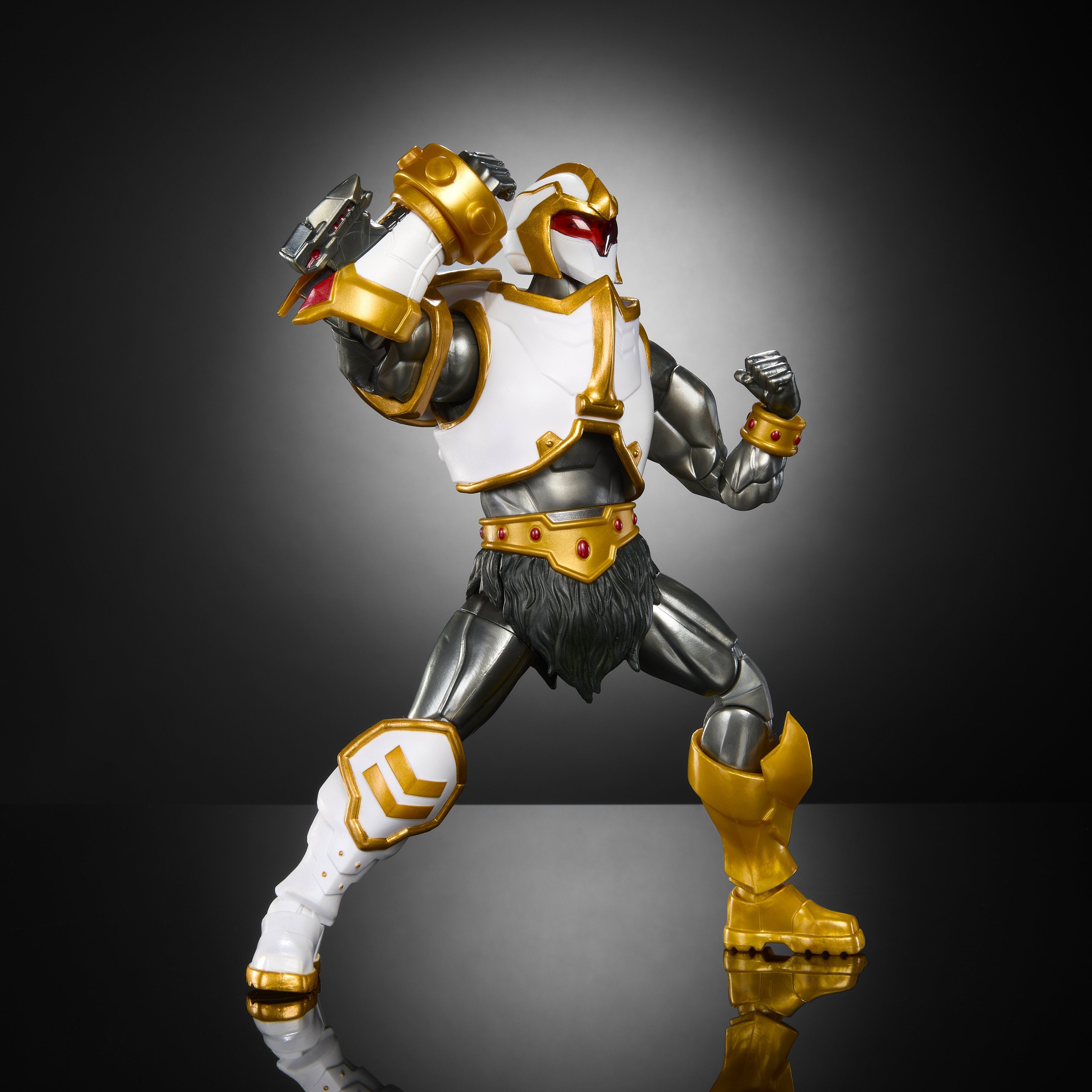 Figura De Juguete Mattel Masters Of The Universe Masterverse Revolution Man-Of-War Duncan Hyc57