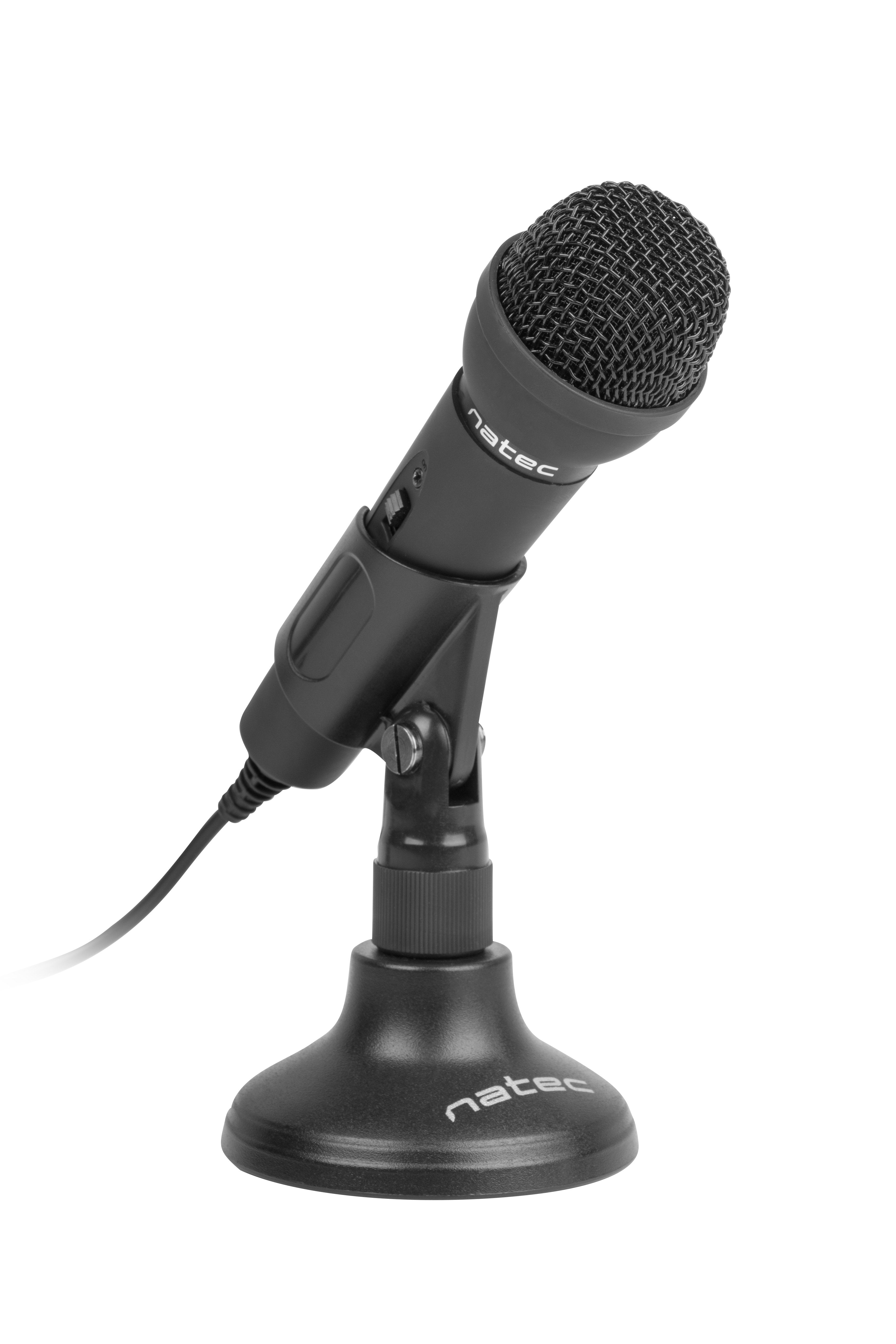 EAN 5901969402834 - NATEC ADDER Negro Micrófono para conferencias imagen 2