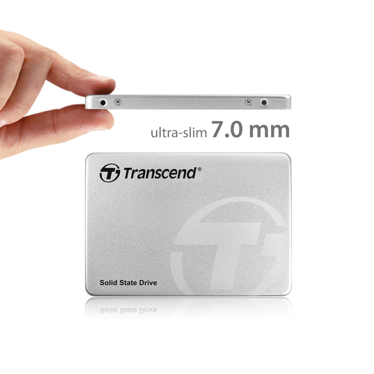 EAN 0760557832478 - Transcend 370S 1 TB 2.5" Serial ATA III MLC imagen 2