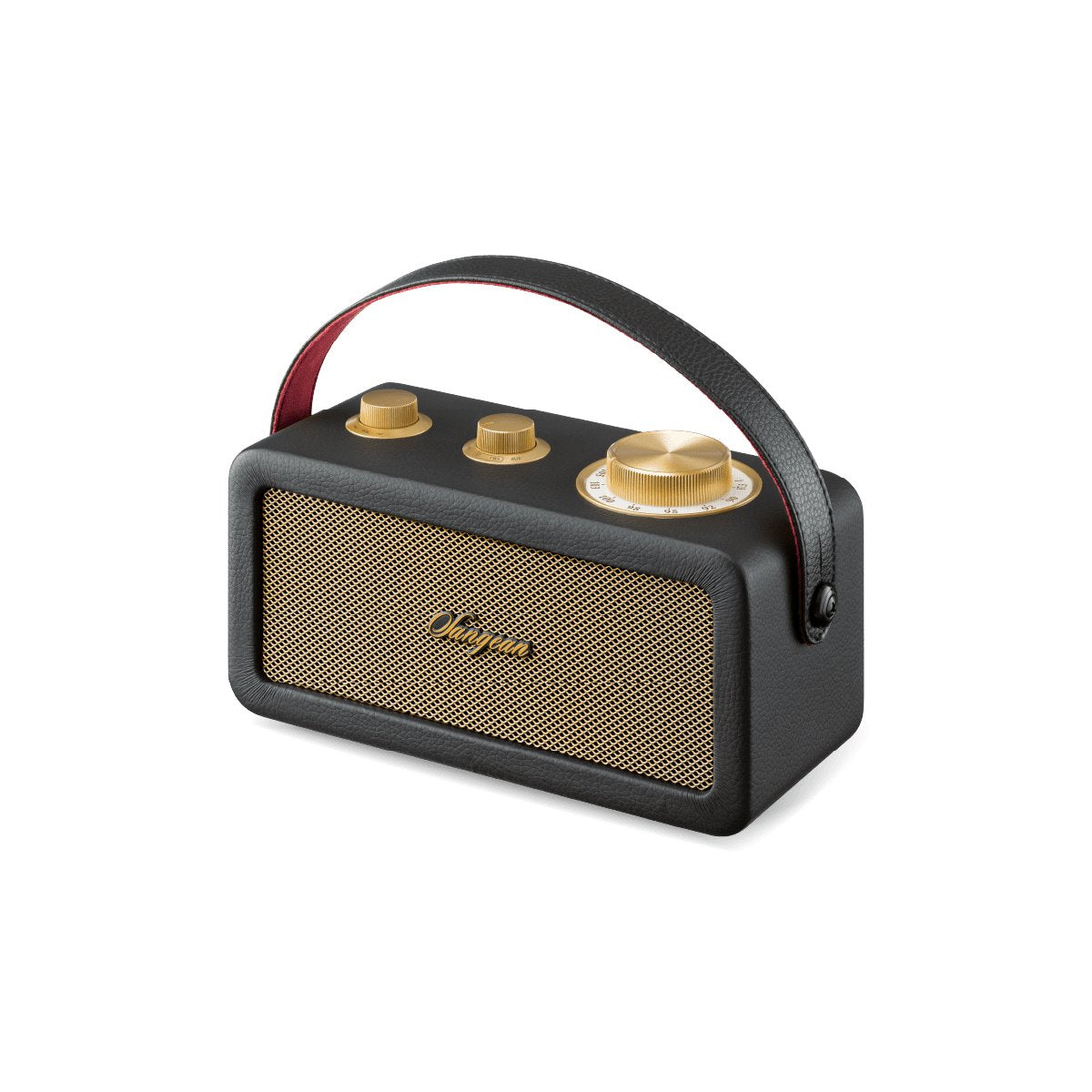 EAN 4711317997476 - Sangean RA-101 Portátil Analógica Negro, Oro imagen 2