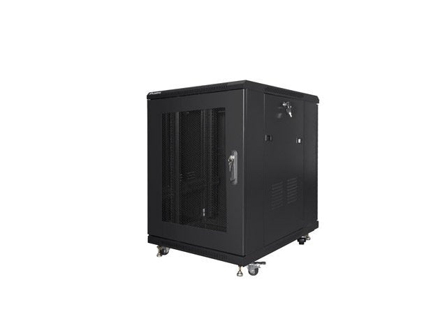 Lanberg Standing Rack Cabinet 19" 15u 600x800 Mesh