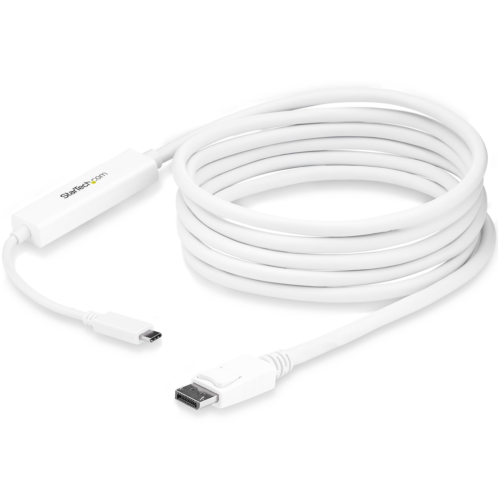 EAN 0065030873789 - StarTech.com CDP2DPMM3MW adaptador de cable de vídeo imagen 2