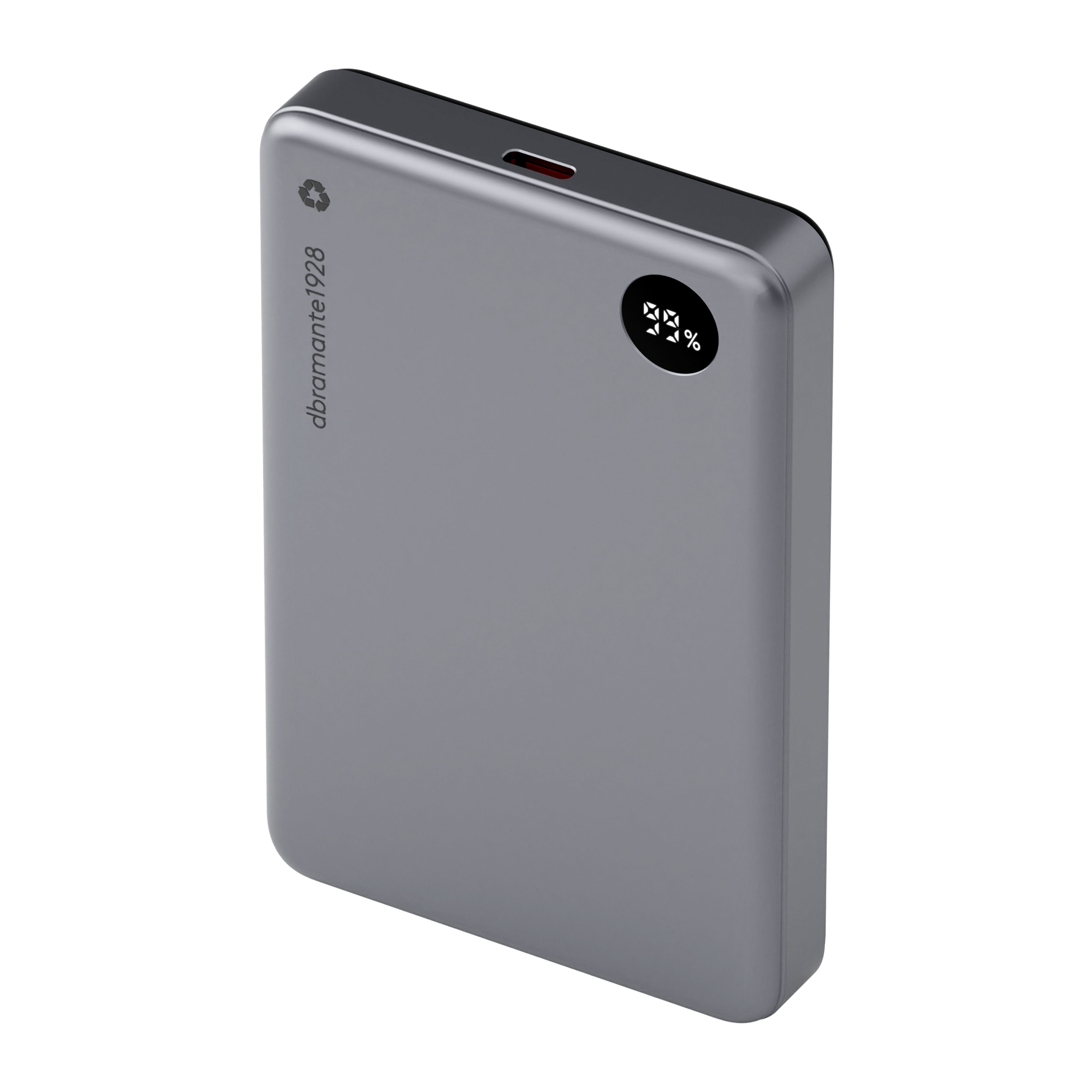 EAN 5711428071781 - dbramante1928 CP10SLBL7178 batería externa 10000 mAh Cargador inalámbrico Gris imagen 1