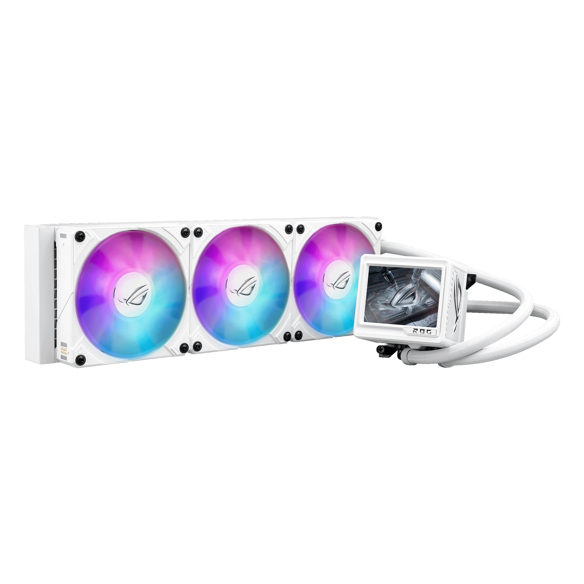 EAN 4711387789957 - ASUS ROG RYUJIN III 360 ARGB EXTREME WHT Procesador Sistema de refrigeración líquida todo en uno 12 cm Bl imagen 1