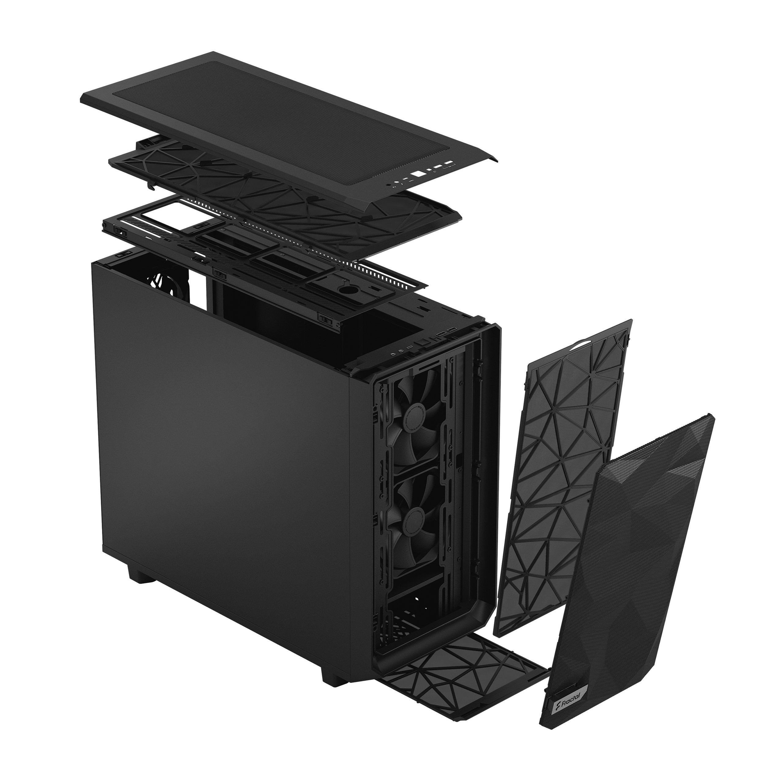 EAN 7340172702429 - Fractal Design Meshify 2 Torre Negro imagen 22