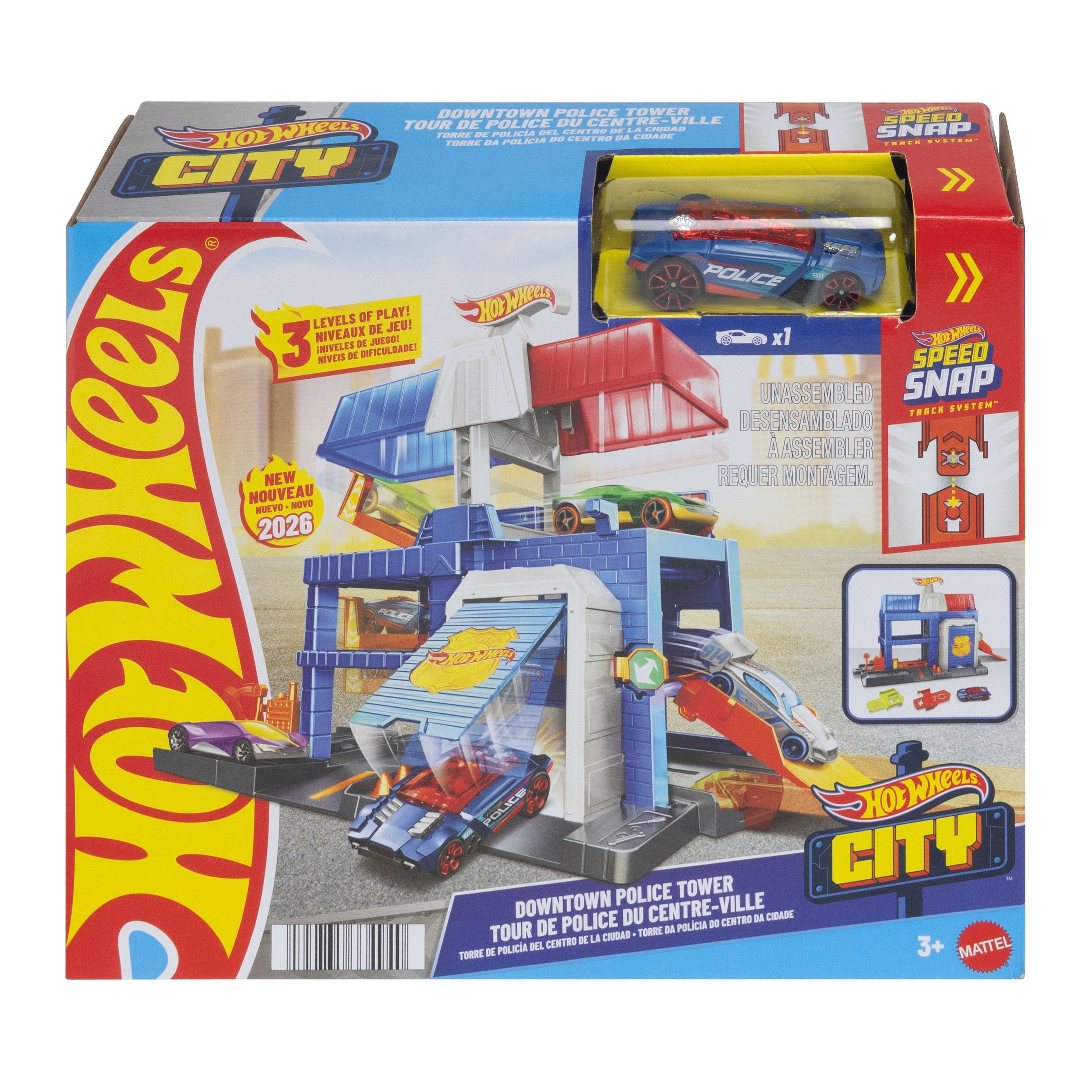 EAN 194735334940 - Hot Wheels City JHL74 vehículo de juguete imagen 5