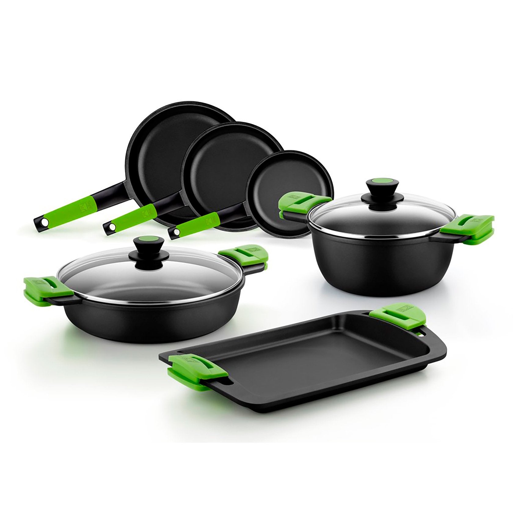 Cacerola Bra Prior A400536 Ø36cm Aluminio Fundido Apta Para Inducción