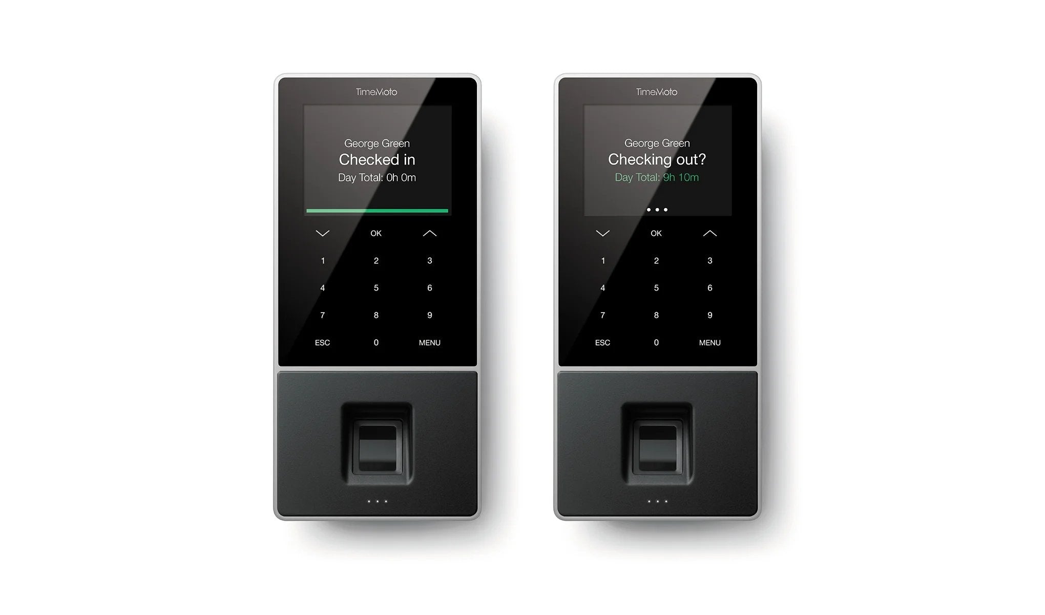 EAN 8717496336927 - Safescan TM-828 SC Negro Huella dactilar, Contraseña, Tarjeta de proximidad, Tarjeta inteligente CC TFT E imagen 10