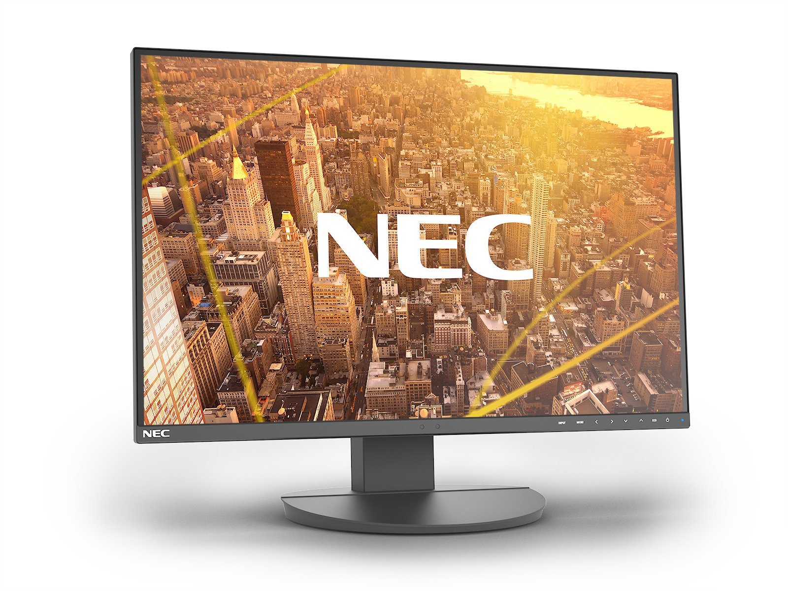 Monitor (24") Nec Multisync Ea242wu 1920 X 1200 Pixeles Lcd Negro