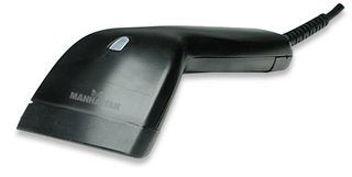 Manhattan Lector De Código De Barras 5 Cm De Ancho Del Haz, Usb, Negro