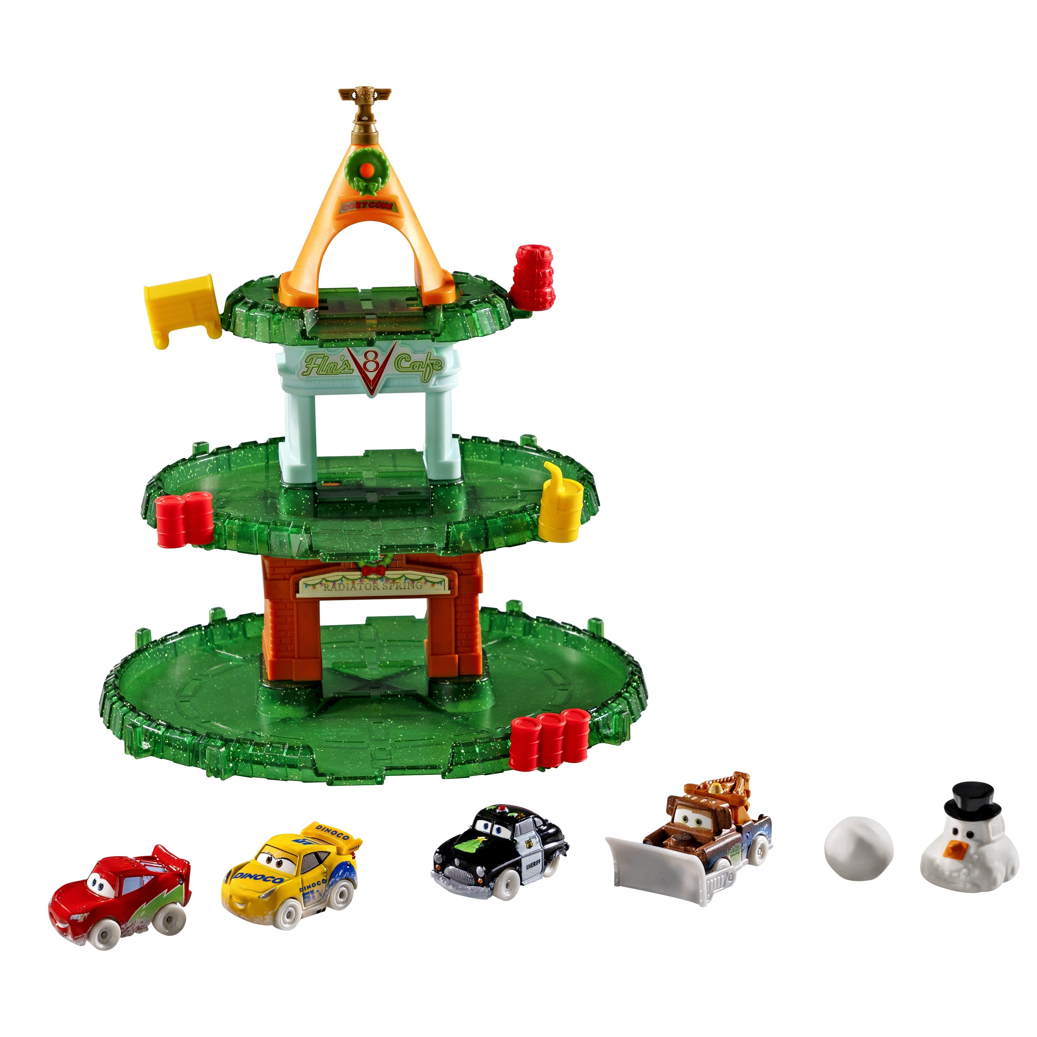 EAN 0194735237791 - Disney Pixar Cars HXT34 calendario de adviento imagen 2