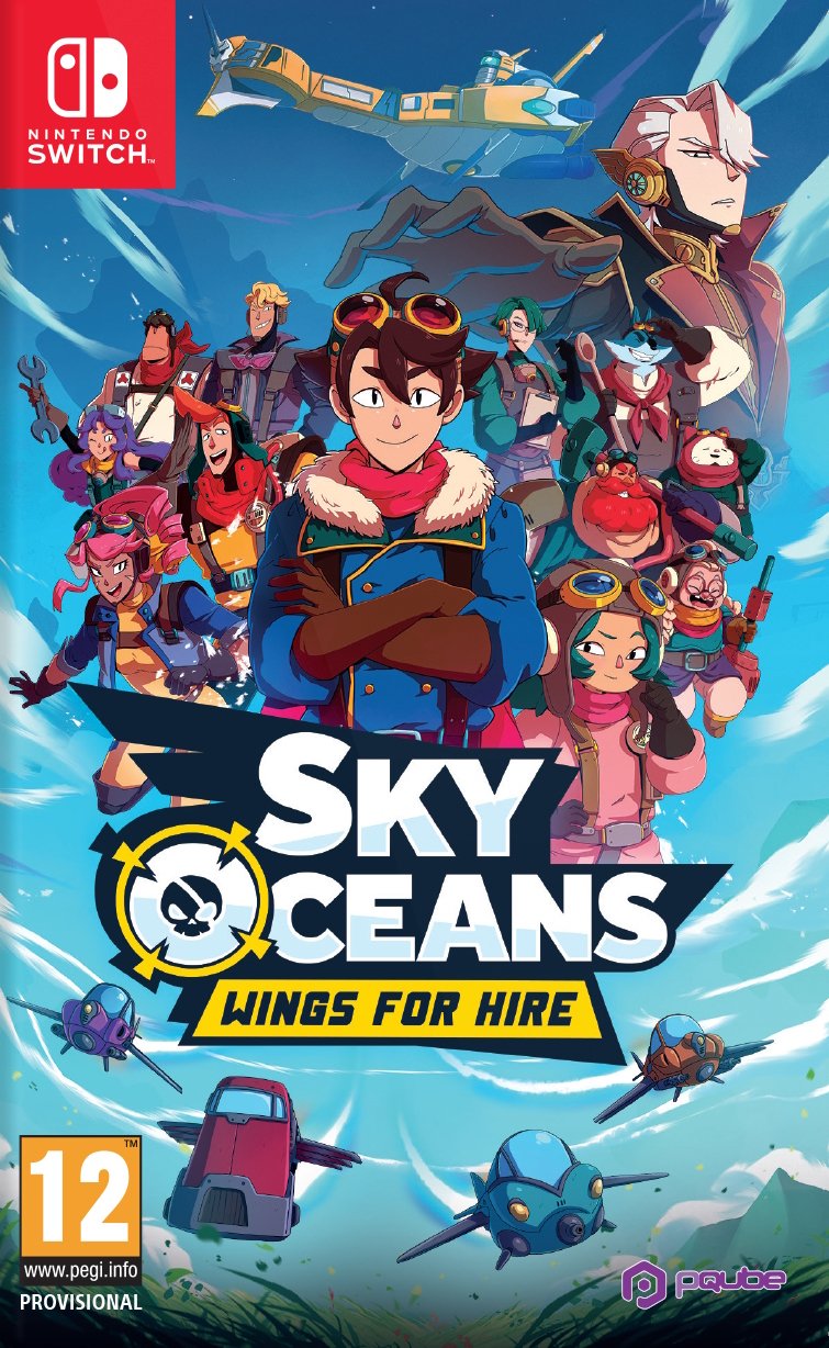 Juego Sky Oceans: Wings For Hire Switch