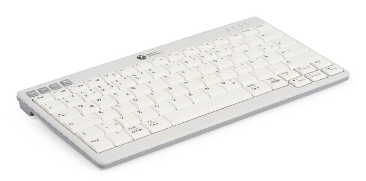 EAN 8719274677444 - BakkerElkhuizen UltraBoard 950 V2 teclado Hogar USB + Bluetooth QWERTZ Alemán Gris Oscuro, Gris claro imagen 2