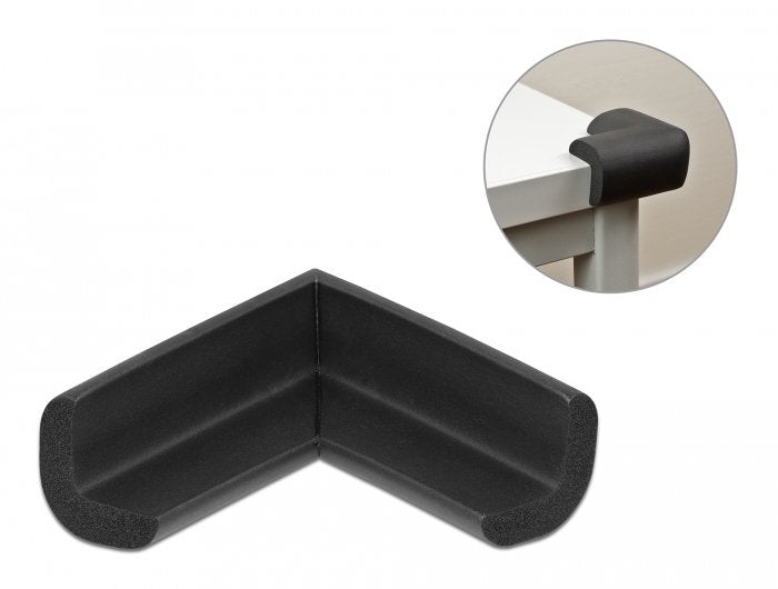 EAN 4043619183975 - DeLOCK 18397 protector de esquina para bebés 1 pieza(s) Cloruro de polivinilo (PVC) imagen 2