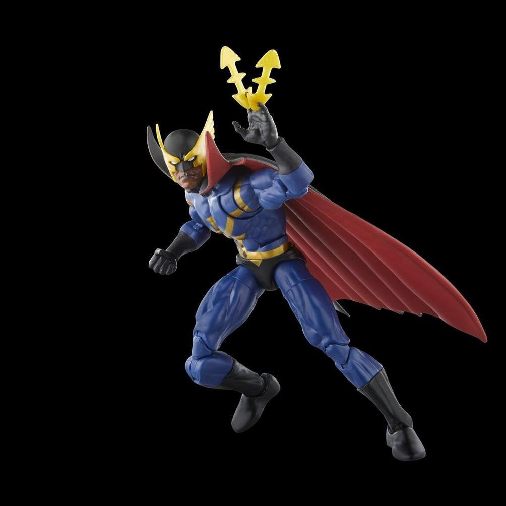 Pack 2 Figuras Hasbro Marvel Legends Series Nighthawk & Blur