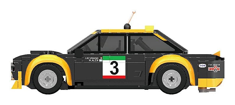 Jamara Cada Fiat Abarth 1:20 2,4ghz Bricks Negro 6+