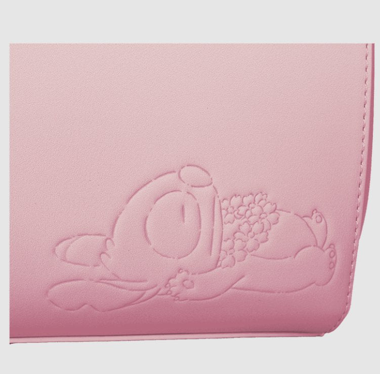 EAN 0671803539884 - Loungefly Stitch & Angel Cherry Blossom Heart Poliuretano (PU) Rosa Chica Bandolera imagen 7