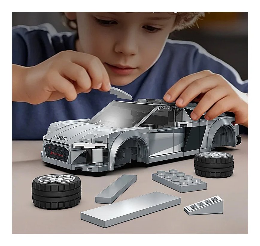 EAN 4042774476328 - Jamara CaDA Audi R8 Coupé imagen 7