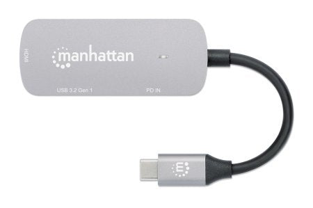 EAN 0766623130707 - Manhattan 130707 base para portátil y replicador de puertos Alámbrico USB 3.2 Gen 1 (3.1 Gen 1) Type-C Al imagen 1