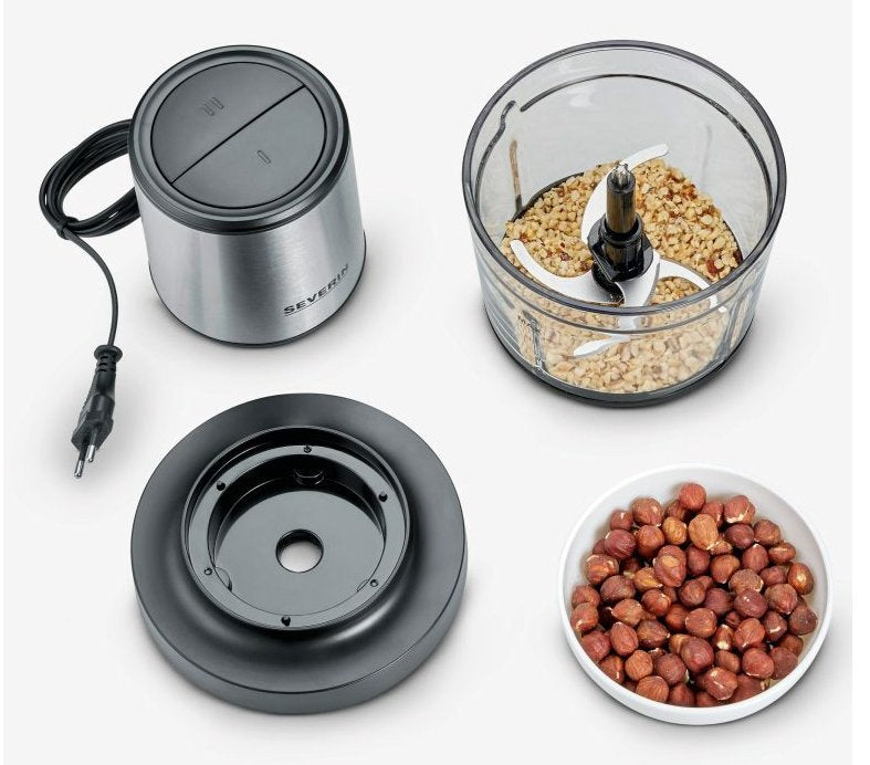 EAN 4008146041785 - Severin KM 3867 picadora eléctrica de alimentos 1 L 400 W Negro, Plata, Transparente imagen 6