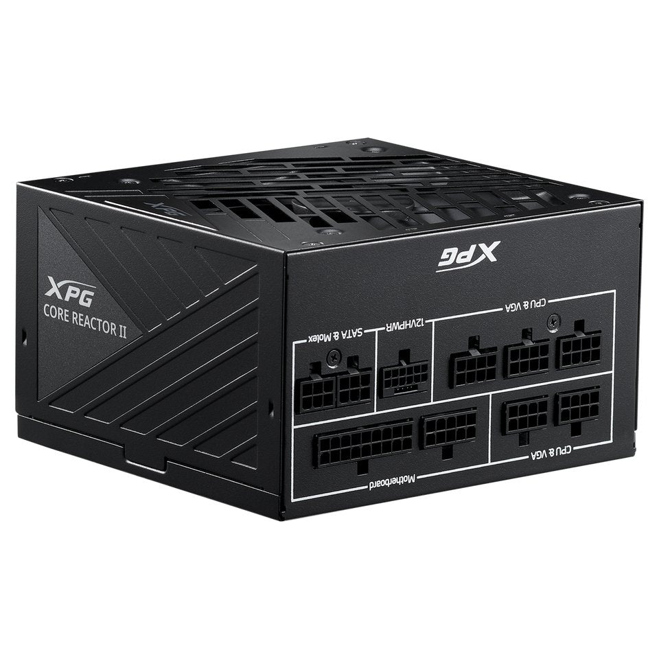 EAN 4711085942388 - XPG COREREACTOR II 850W unidad de fuente de alimentación 20+4 pin ATX ATX Negro imagen 8