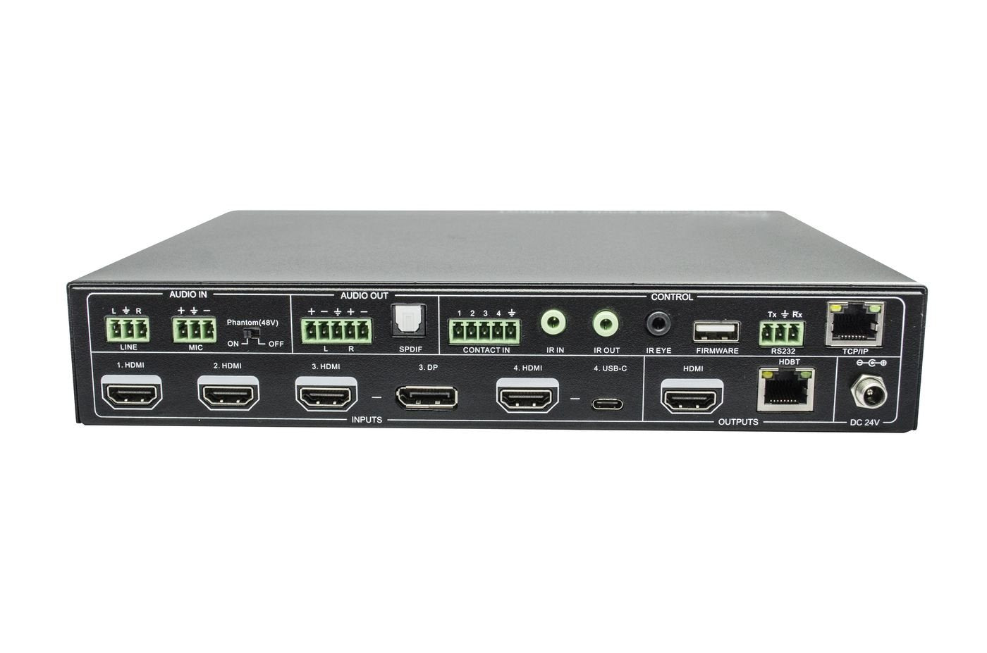 EAN 5706998773760 - Vivolink VLSC262 interruptor de video HDMI/DisplayPort imagen 4