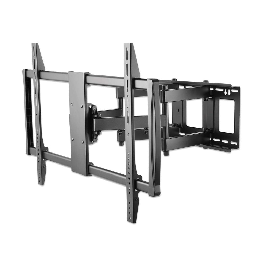 Manhattan Soporte Para Tv, De Pared, Movimiento Articulado, Pantallas Curvas O Planas De 60" A 100" De Máximo 80 Kg