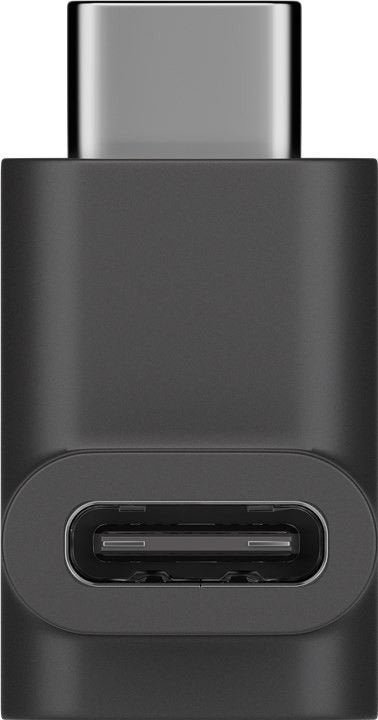 EAN 4040849555565 - Goobay 55556 cambiador de género para cable USB C Negro imagen 3