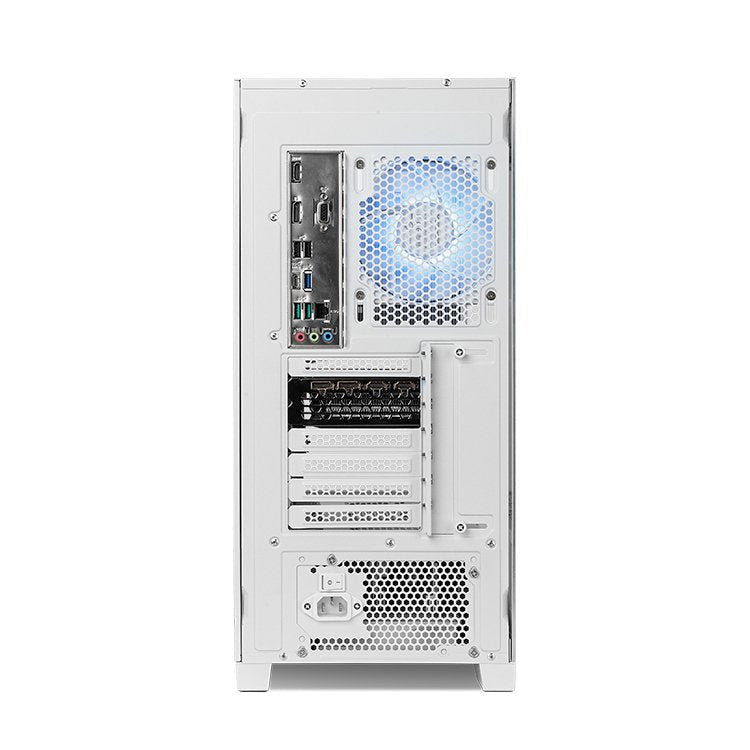 EAN 8436587975943 - NOX Hummer ETHER Midi Tower Blanco imagen 10
