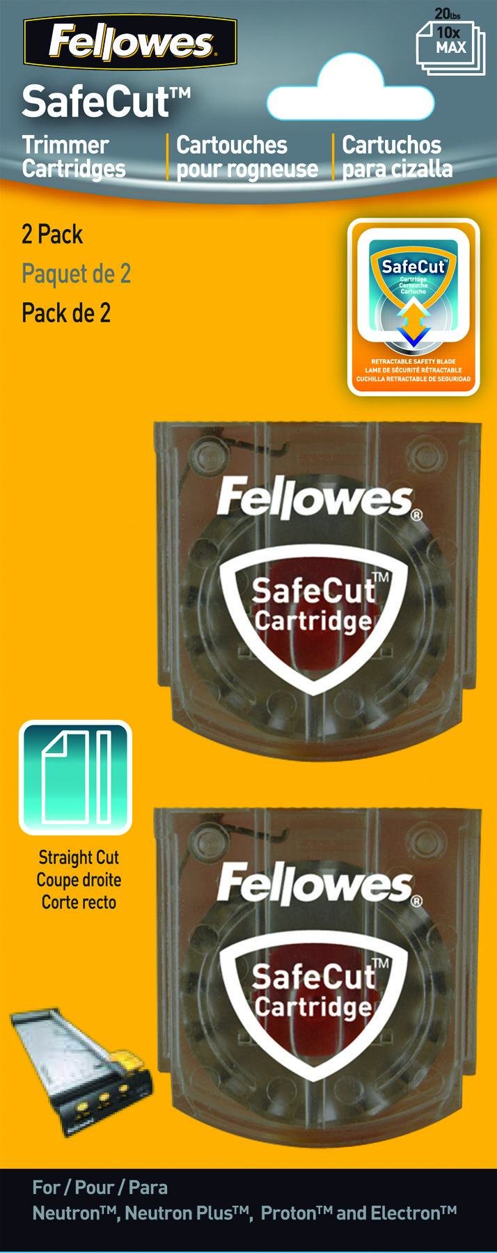 EAN 0043859554799 - Fellowes 5411401 accesorio de cortapapeles Cuchilla de repuesto imagen 1