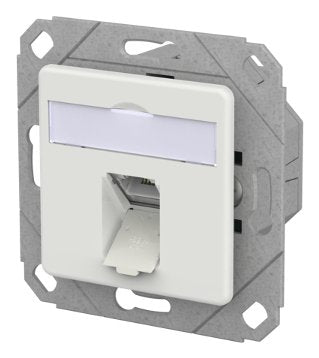 Metz Connect Anschlussdose E-Dat C6a Idc 1 Port Upk Verkehrswei