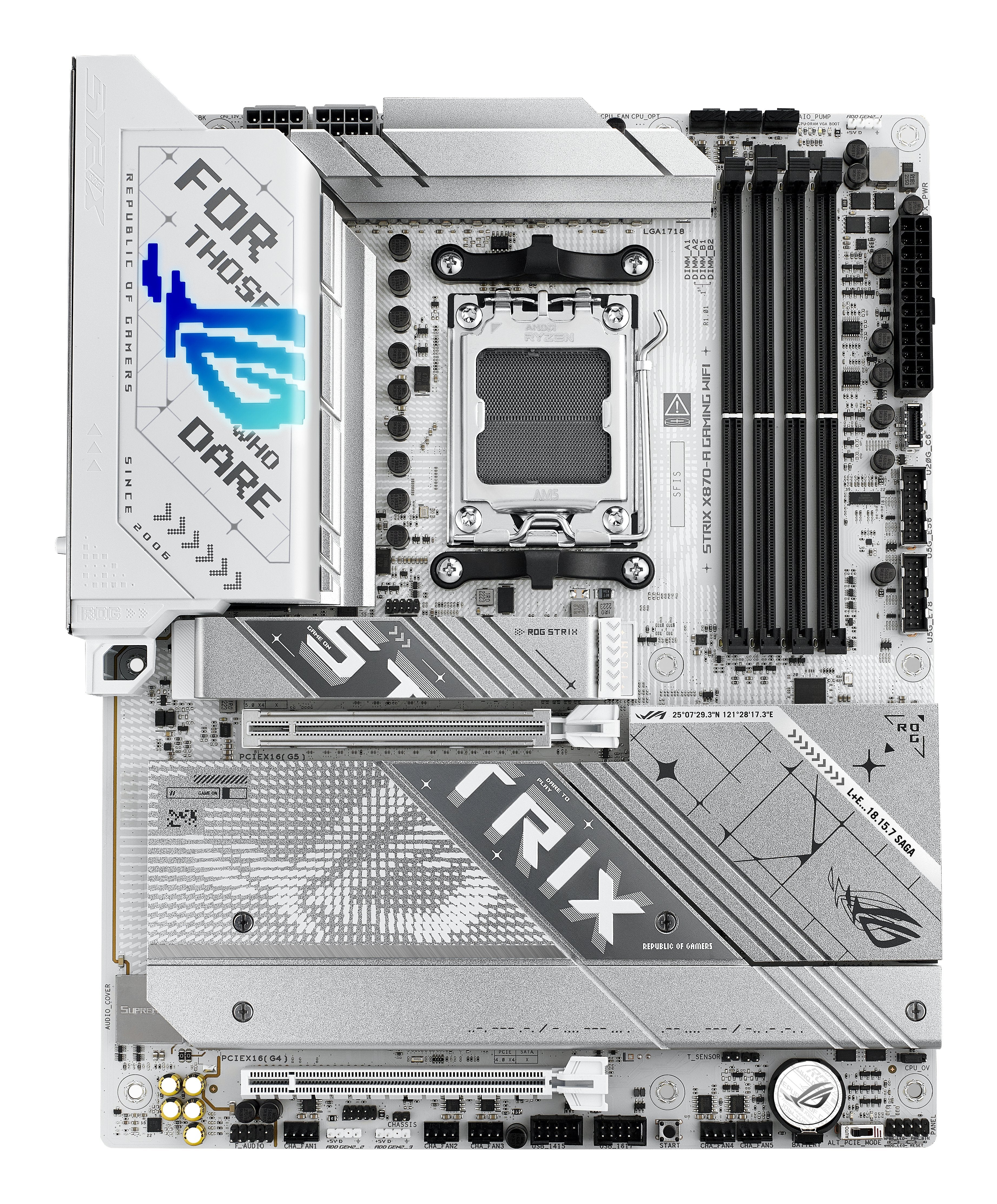 EAN 4711387737859 - ASUS ROG STRIX X870-A GAMING WIFI AMD X870 Zócalo AM5 ATX imagen 3