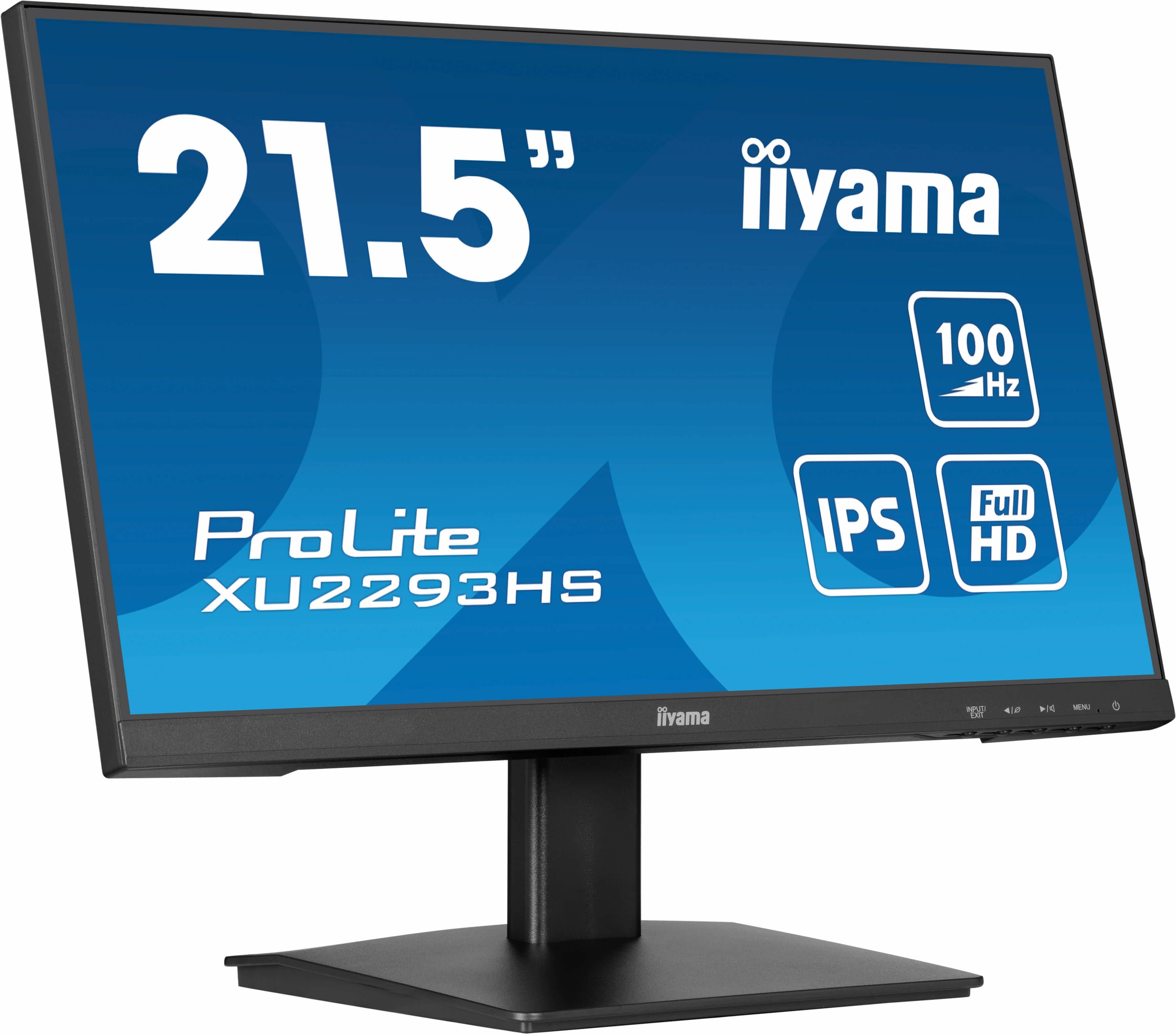 Monitor Iiyama Led 21 5" Xu2293hs-B6
