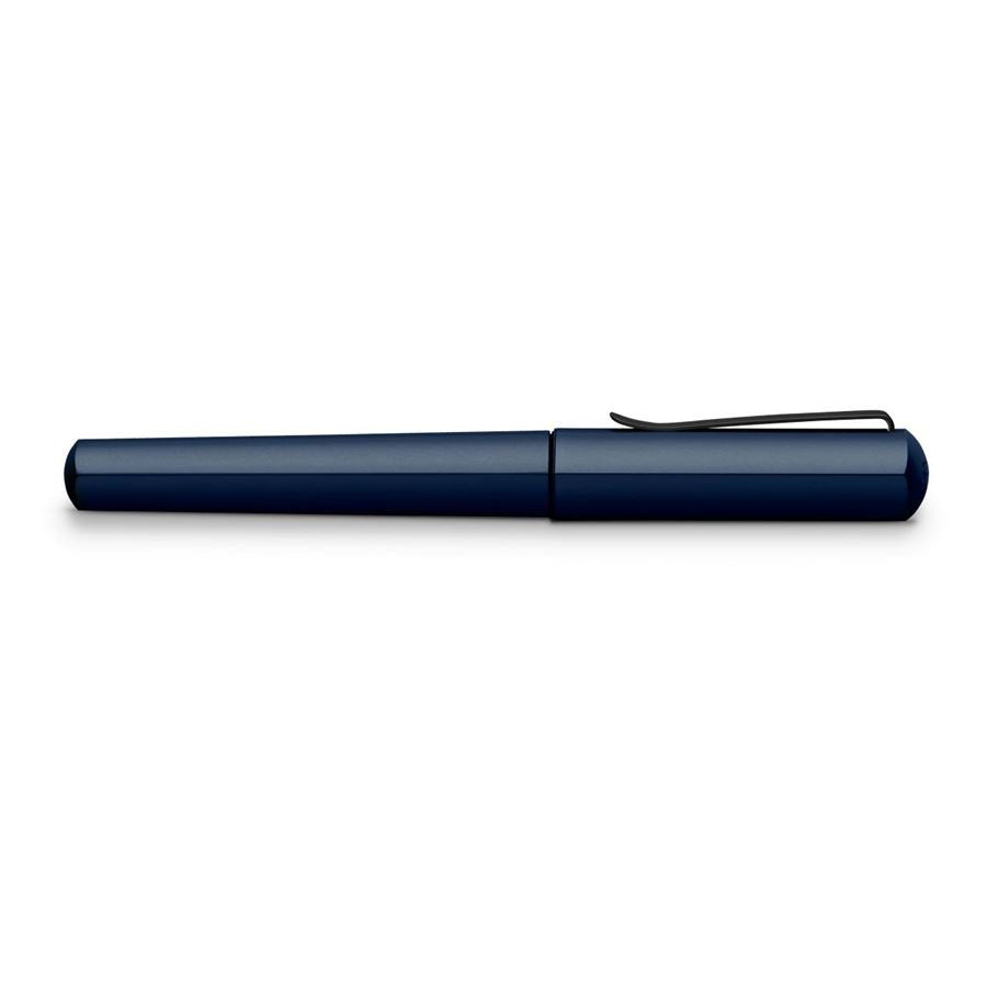 Pluma Estilográfica Faber-Castell Hexo Sistema De Carga Por Cartucho Azul 1 Pieza(S)
