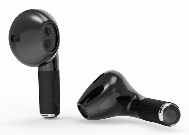 Auriculares Gembird Bluetooth Tws-02-Bk Negro Gris