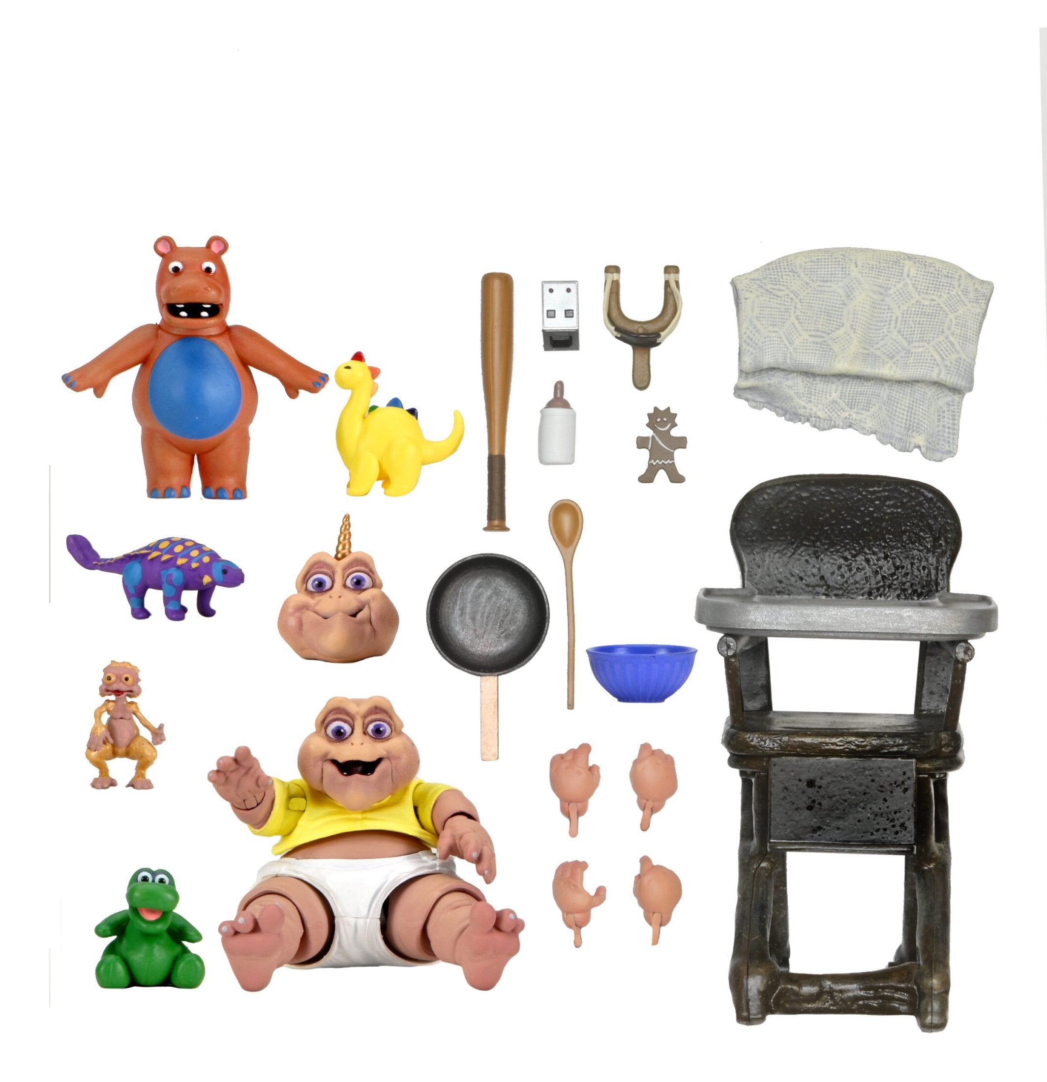 Figura Ultimate Baby Sinclair Scale Action Fig. 10 Cm Dinosaurs