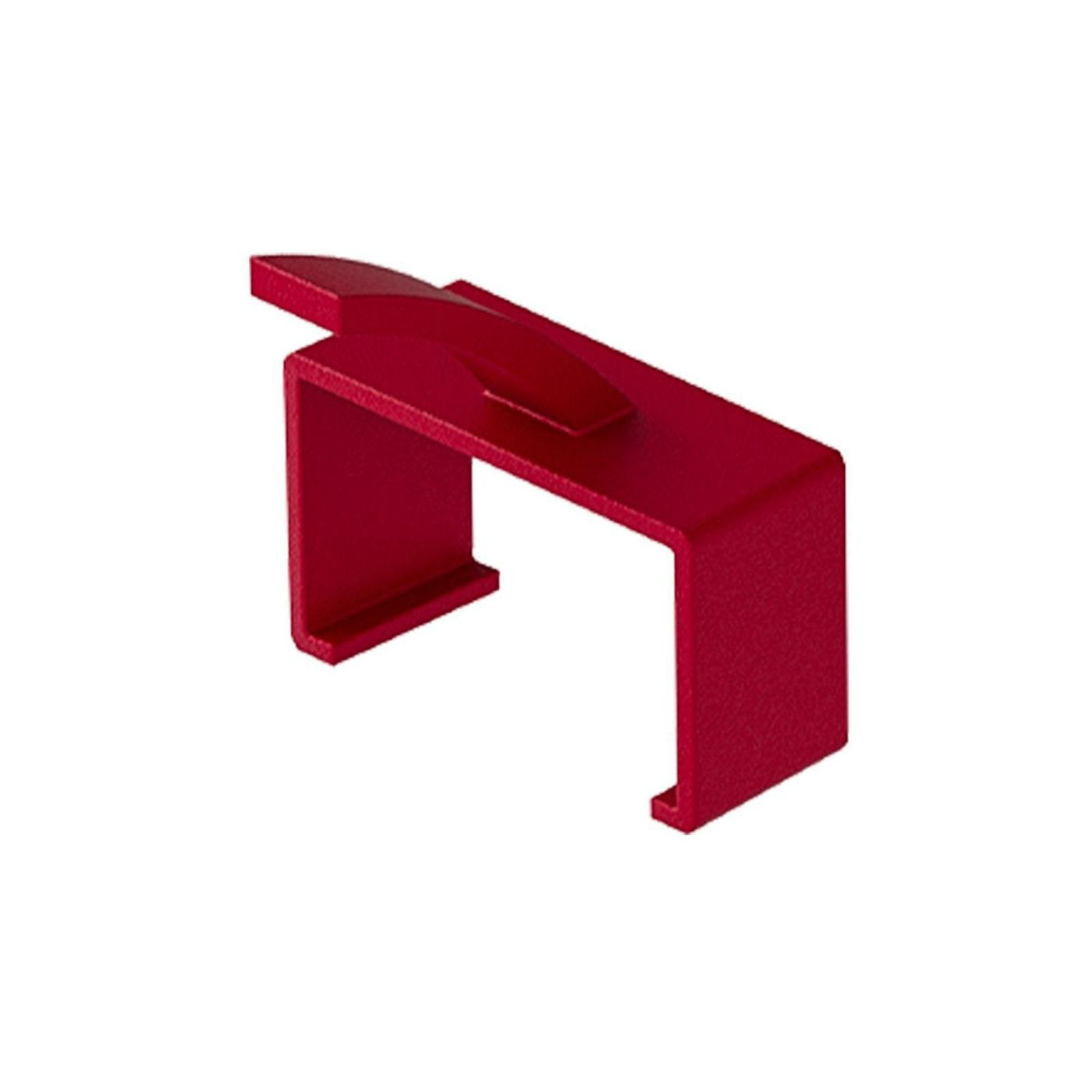 Clips For Slim & Bendable Series 20 Pcs Red
