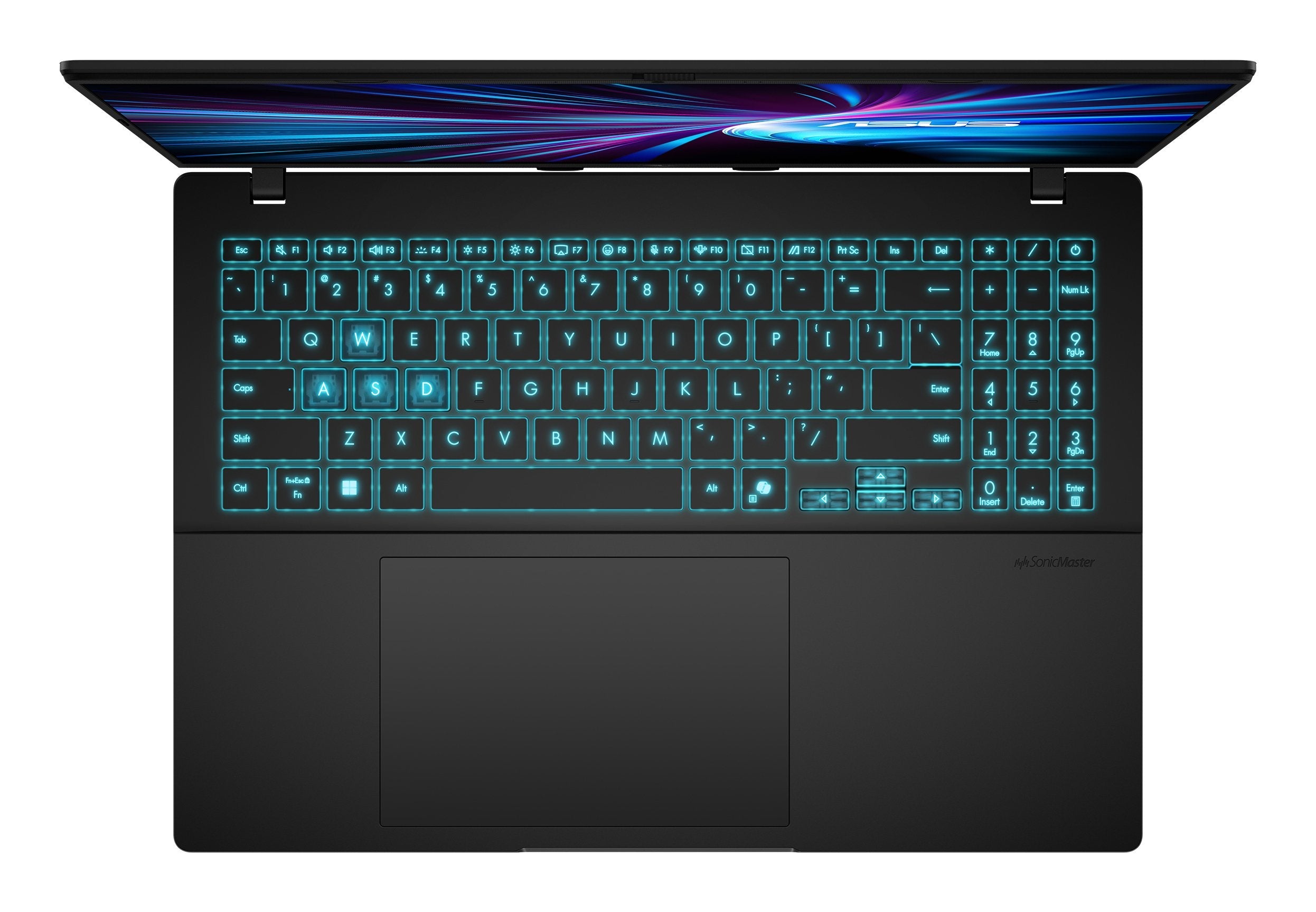 Portátil Asus V16 V3607vh-Tk138 16" Intel Core 7 240h 16gb 512gb Ssd Rtx 5050 Sin Sistema Operativo