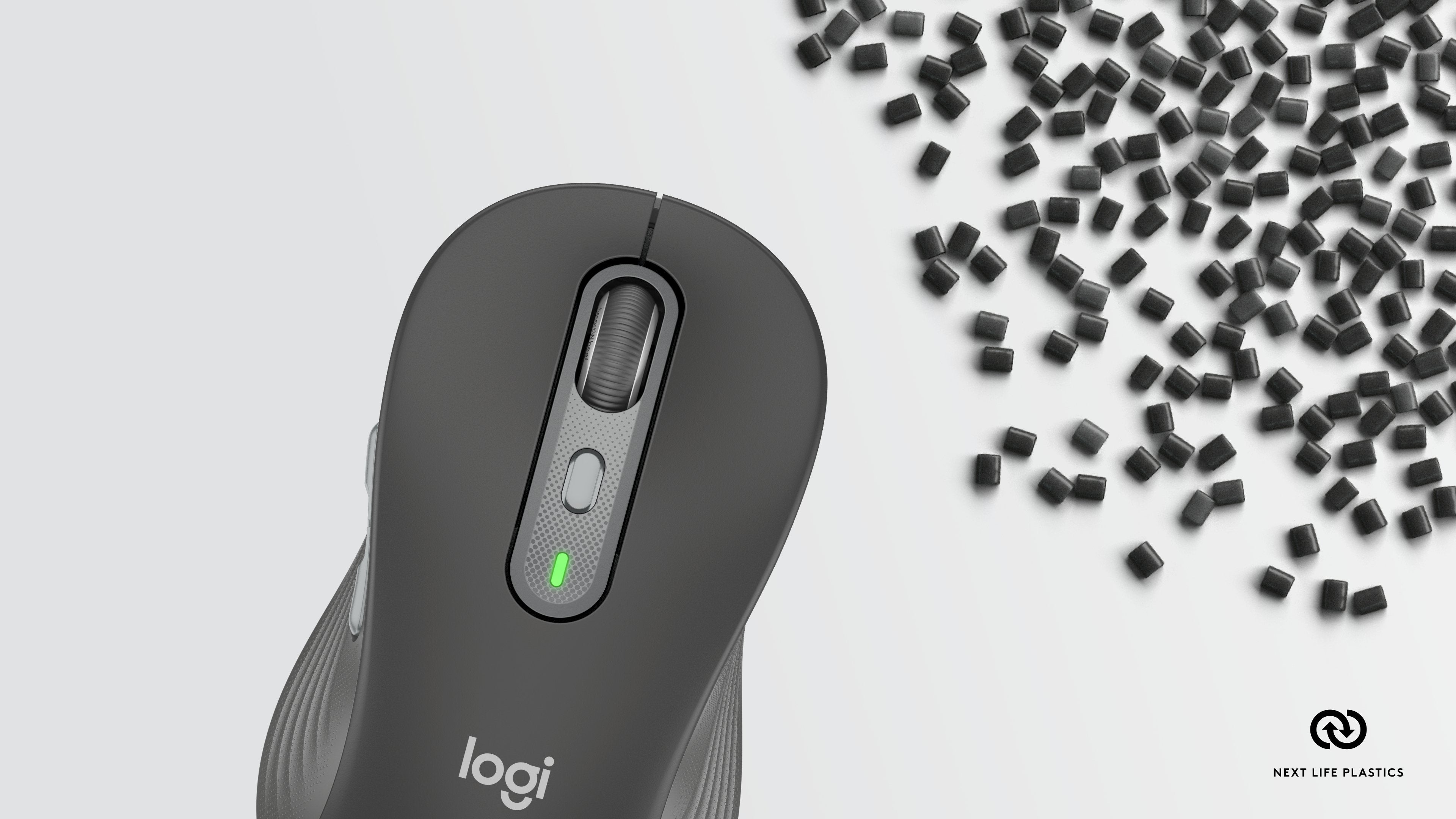 EAN 5099206129467 - Logitech Signature Plus M750L ratón Universal mano derecha RF Wireless + Bluetooth Óptico 4000 DPI imagen 12