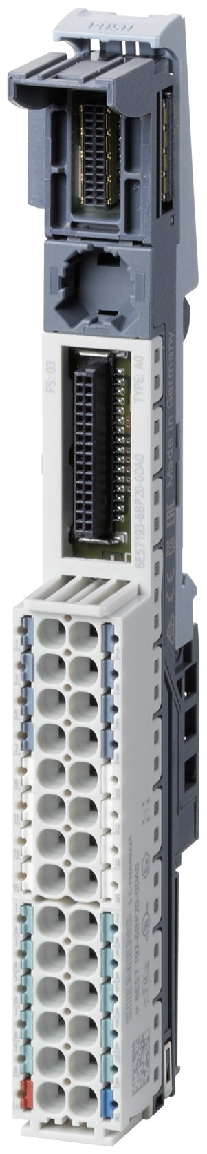 Siemens 6es71936bp200da0 Simatic Et 200sp Baseunit Bu15-P16+A10+2d