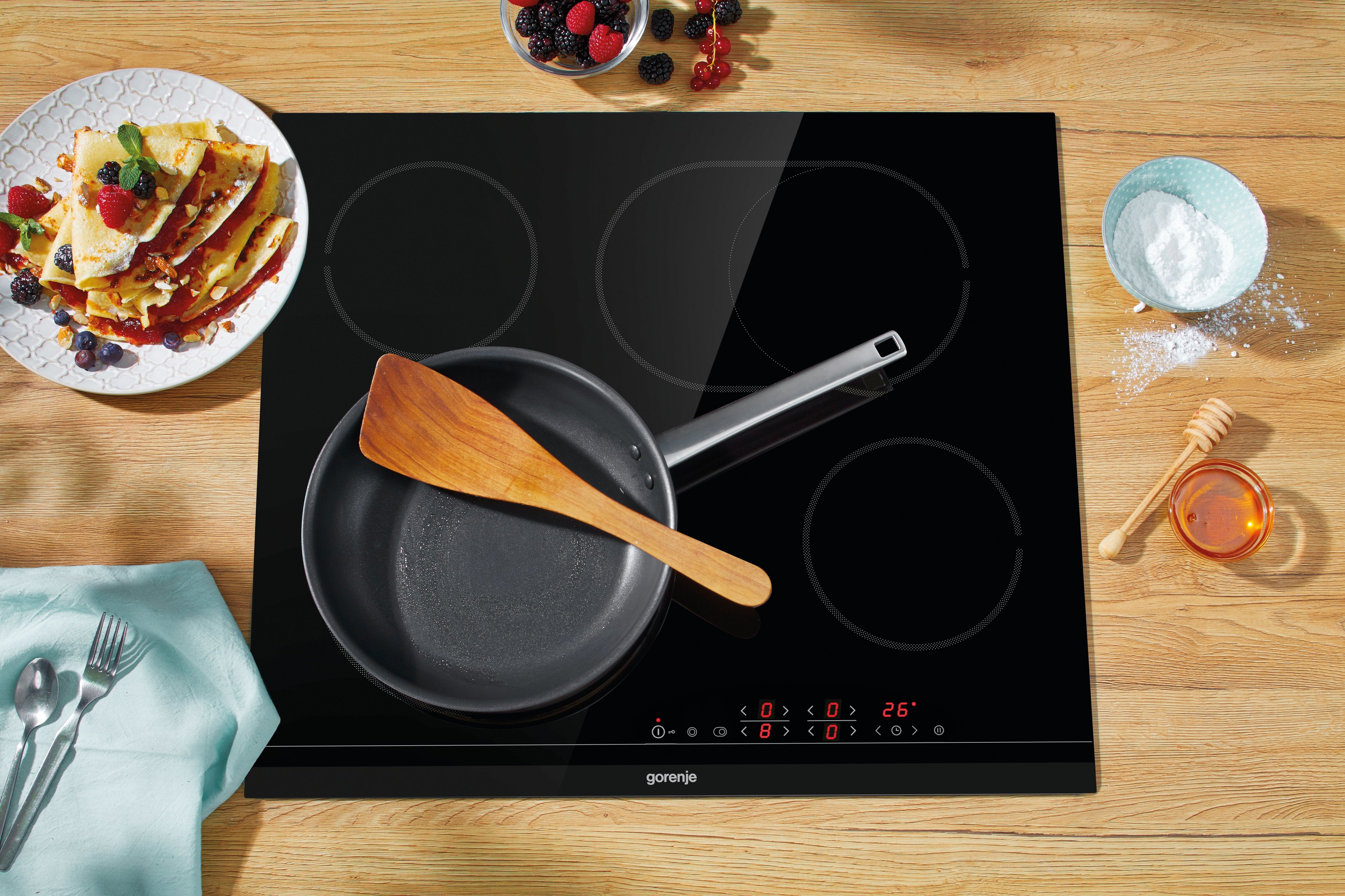 EAN 3838782103872 - Gorenje ECT643BCSC Negro Integrado 60 cm Cerámico 4 zona(s) imagen 7