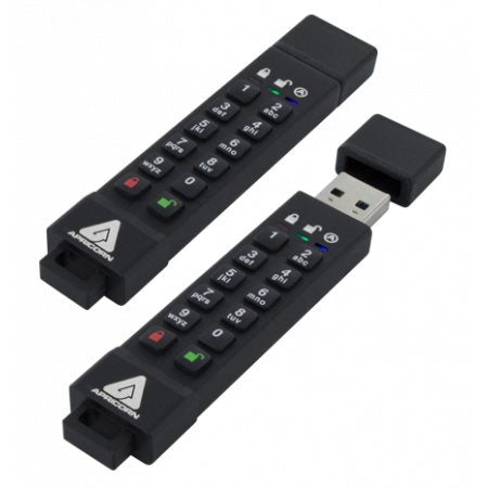 EAN 0708326914383 - Apricorn Aegis Secure Key 3z unidad flash USB 16 GB USB tipo A 3.2 Gen 1 (3.1 Gen 1) Negro imagen 3