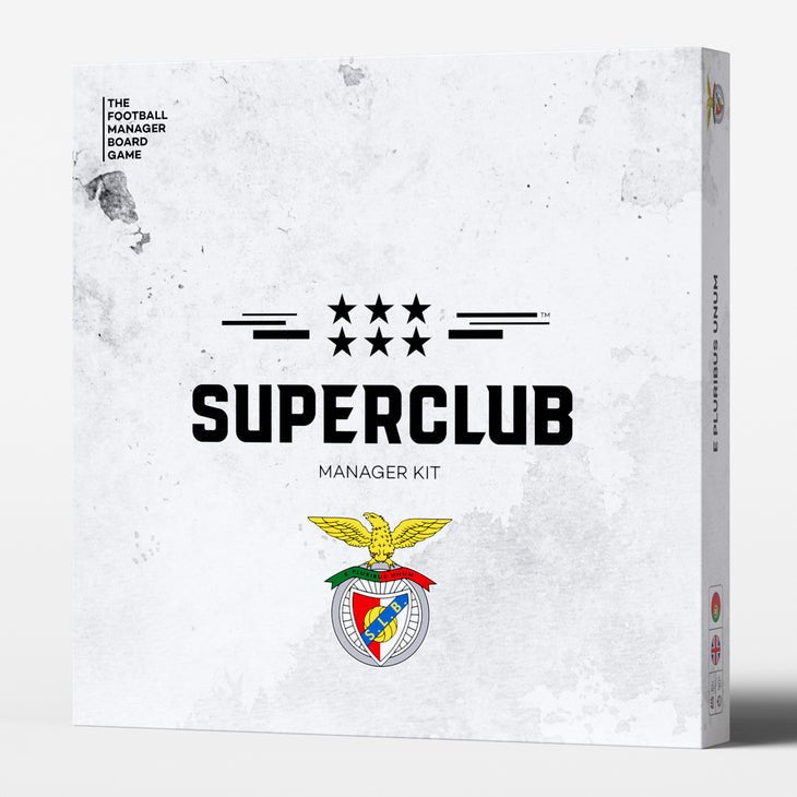 Juego De Mesa Superclub Benfica Manager Kit Ingles