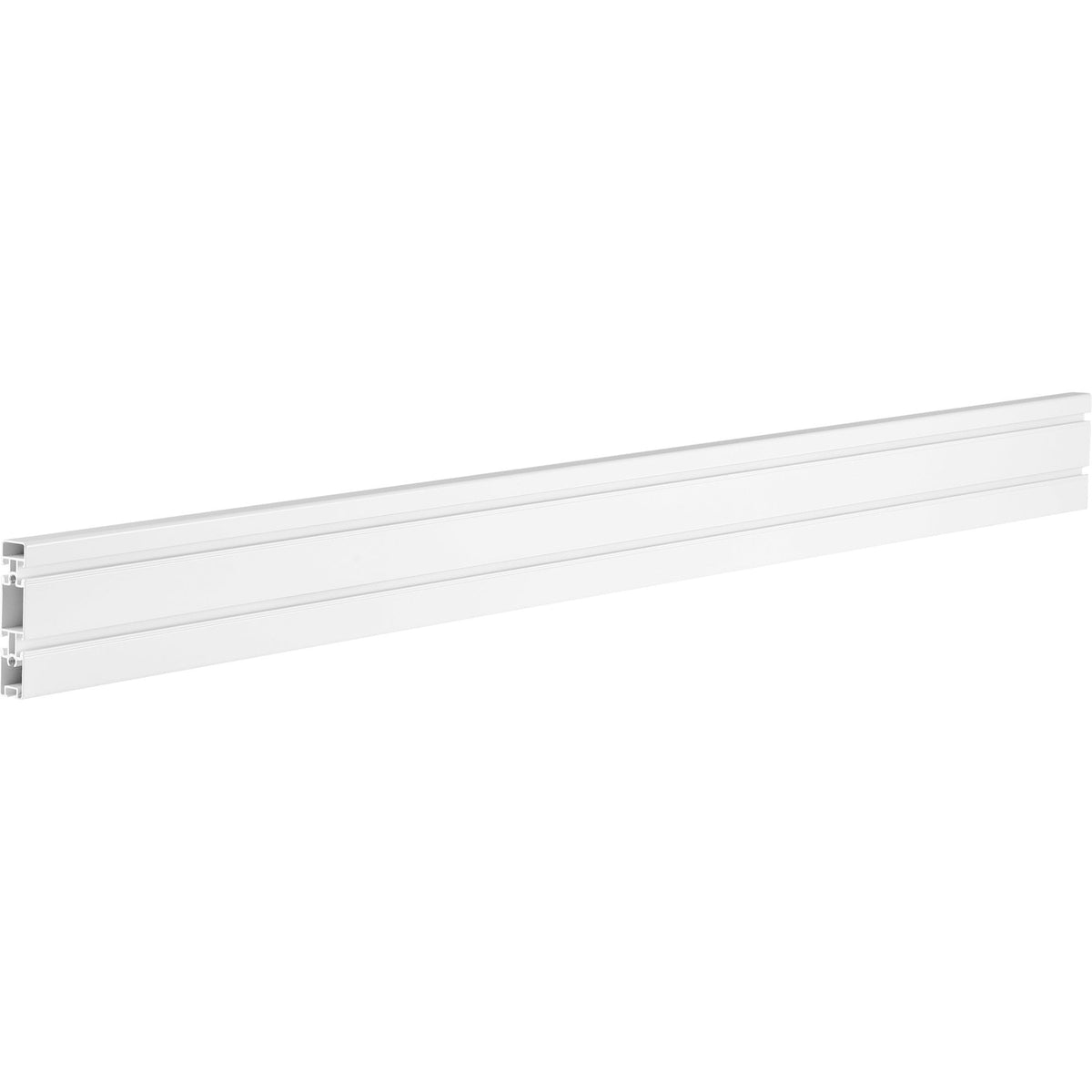 Panel De Listones De Aluminio Inline Para Montaje En Pared, Blanco, 1,2 M