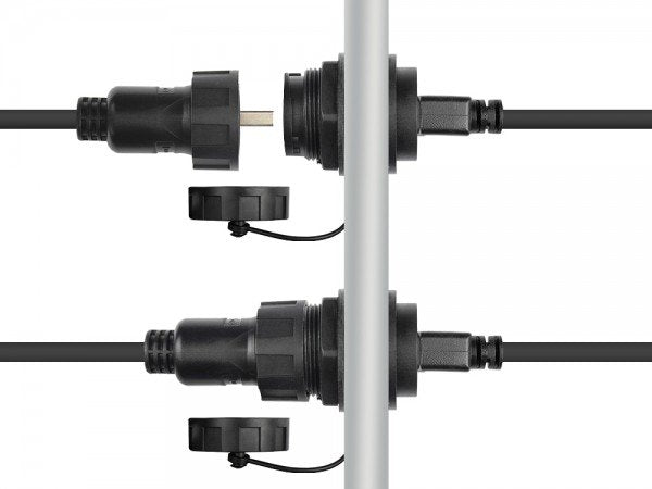Good Connections Industrie-Einbauverlängerung S4-Usb 2.0 1m Ic04-U204
