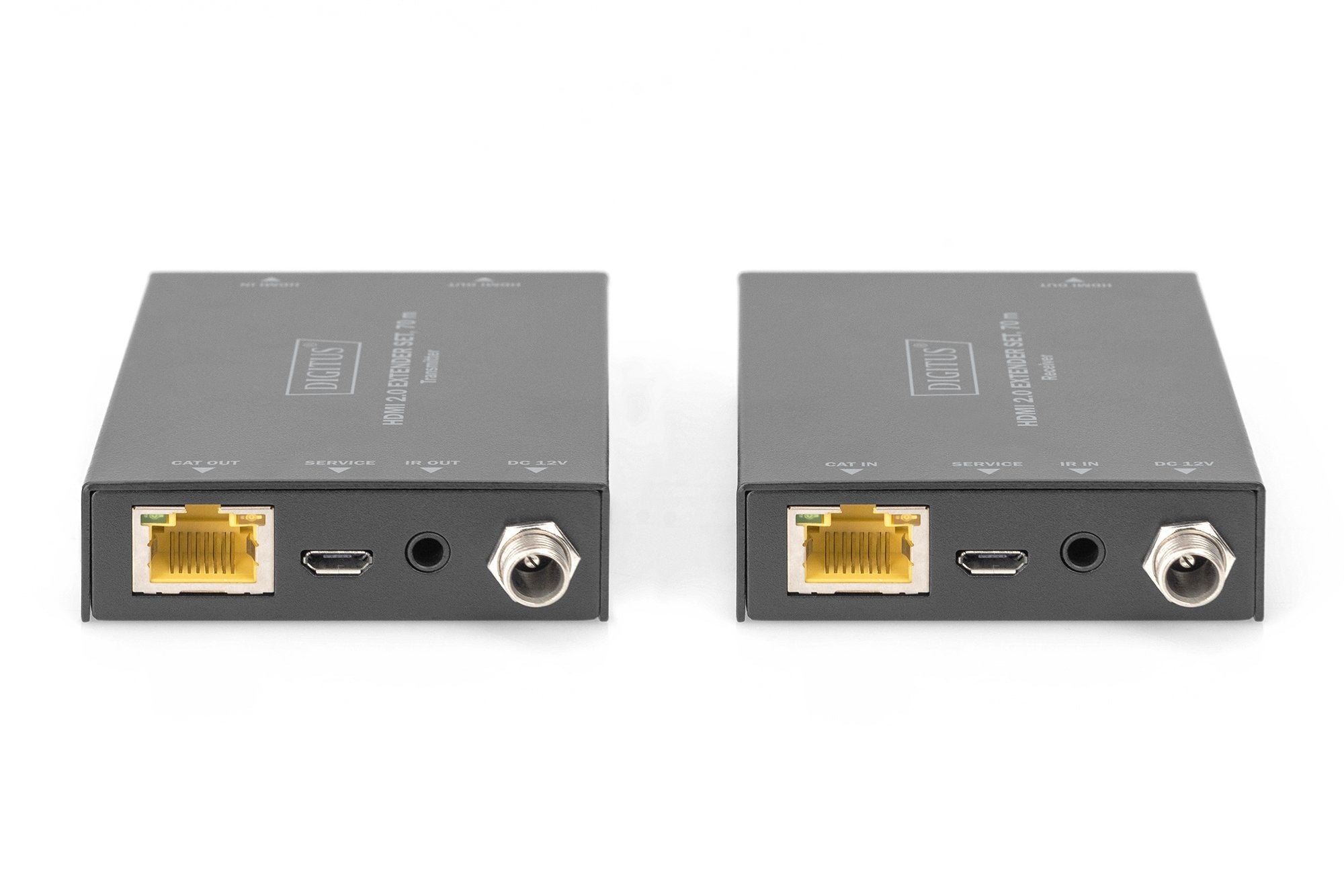 EAN 4016032478928 - Digitus DS-55506 extensor audio/video Transmisor y receptor de señales AV Negro imagen 2
