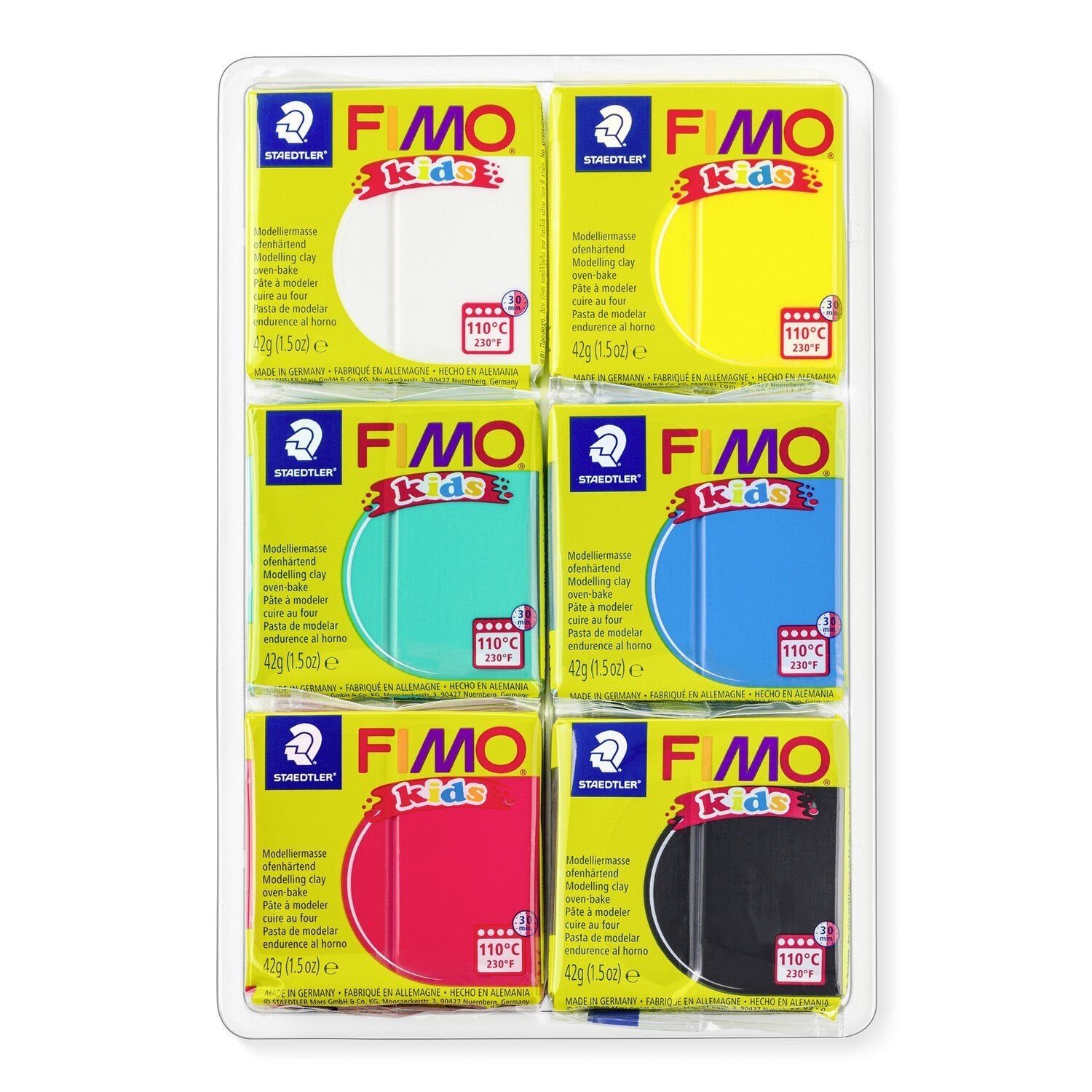 EAN 4007817805176 - Staedtler FIMO kids 8032 6 pieza(s) imagen 2