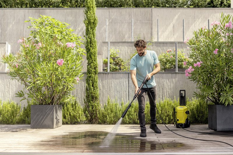 EAN 4054278907154 - Kärcher K 4 WCM Limpiadora de alta presión o Hidrolimpiadora Vertical Eléctrico 420 l/h 1800 W Negro, Ama imagen 10