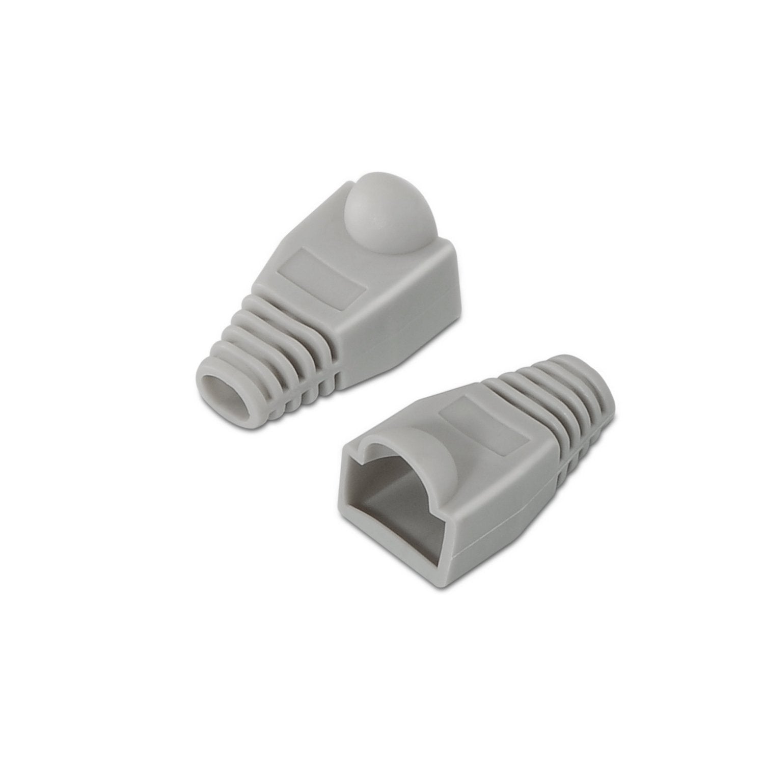 Aisens Bolsa 10 Unidades Funda Protectora Rj45 - Gris A140-0306